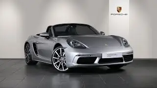 2017 Porsche 718 Boxster Manual