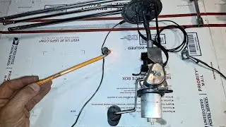 1976 CADILLAC ELDORADO FUEL INJECTION SENDING UNIT  RESTORATION with PUMP Electrical Test