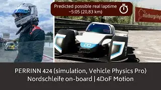 Can EV hypercar do record laptime at... Nordschleife? | PERRINN 424 Project