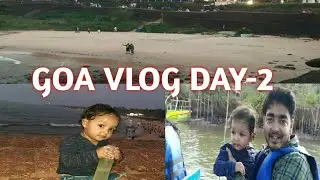 Dolphin Ride || Aguada Fort || Candolim Beach || Goa vlog || Day -2