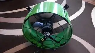 Quiet Cool 30 Watt Solar Attic Fan Demonstration 2020