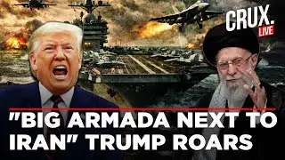LIVE | Trump Makes Bombshell Announcement | US Armada Reaches Iran | Middle East War | Khamenei