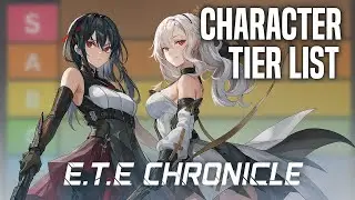 ULTIMATE E.T.E. Chronicle &mdash; список уровней персонажей