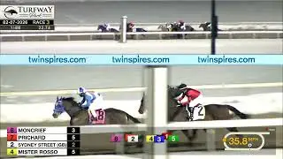 RACE 3 PROGRAM 2 7 2026