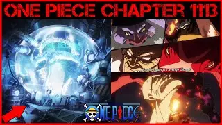 Глава 1113 One Piece: Ода просто всех потряс!! Последнее послание Вегапанка!!!