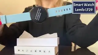 Смарт-часы из магазина #LEMFO LF29 Official Store!