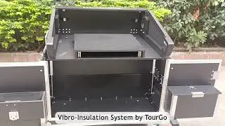 Flip up Behringer Wing Hydraulic Case