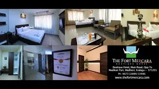 WALK THROUGH VIDEO | HOTEL FORT MERCARA | KODAGU | COORG | DRUSTI MEDIA | FILM PRODUCTIONS
