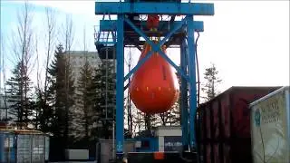20t WaterLoad Bag Drop test 131.49t