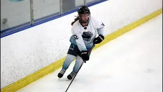 Ella Richardson Hockey Footage 2025. Alaska All Star tryouts 16u division.