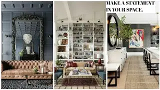 5 Ways to create a focal point in your space.