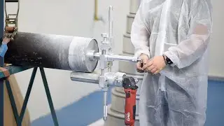 Pipe shaver from 8 to 24 inches