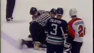 Josef Beranek vs Pat Verbeek