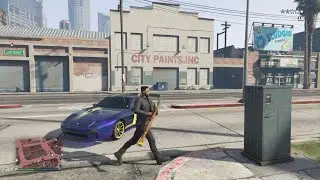 Grand Theft Auto V fighting griefers I’m the session part 4