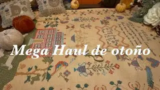 #flosstube 252 🍂 MEGA HAUL 🍂