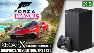Forza Horizon 5 - Xbox Series X Gameplay + FPS Test