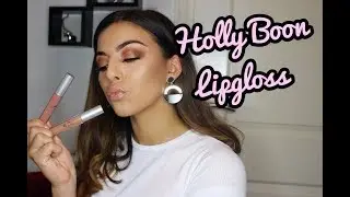 HOLLY BOON LIPGLOSS - Has she smashed it?