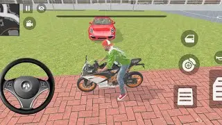🎮 Franklin order by 1️⃣ super car in indian 🇮🇳 bike Thief Auto Simulator 🎮