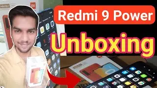 Redmi 9 Power Unboxing | My New Phone For YouTube? | First Look Most Powerful Budget Phone | 6000mAh