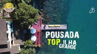 Top Pousada Cruzoe - Ilha Grande - Araçatiba - Angra - Rio de Janeiro