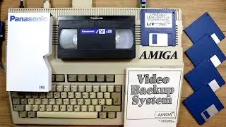 Amiga Video Backup System - Part 2 - Floppy Backup and Restore