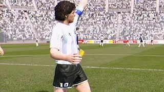 Relive FIFA Classics || Argentina vs. England || 1986 World Cup, Mexico