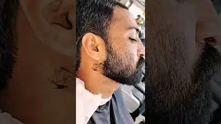 Easy Beard Style at Home #adi #skincare #beard #salon #shorts