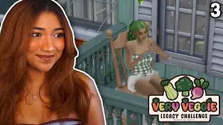 Building New House and Business! - Very Veggie Legacy Challenge (Part 3)