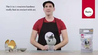 Product feature: Casting, kneading, moulding &ndash; with our creative-cement 5-in-1