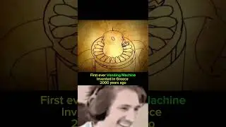 First Vending Machine in Greece 2000 years ago #shorts #history #ytshorts