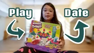 Kinetic Sand Play Date