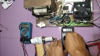 FONTE CASEIRA 14.4v REGULADA Medindo AMPERAGEM