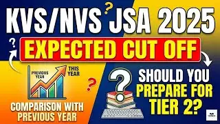 KVS JSA 2025 Expected Cut Off - Typing Details