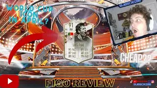 WORLD CUP LUIS FIGO ICON SBC IS HAS ARRIVED! I CAN'T BELIEVE THE PRICE! FIFA 23 Ultimate Team