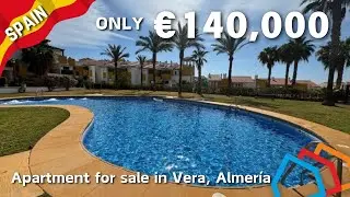 Apartamento Encanto - Apartment For Sale in Vera, Almeria | Communal pools, gardens and parking!