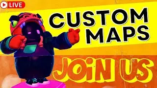 Fall Guys Season 4 Custom Matches with Viewers/Friends Open Votes - Free to Play