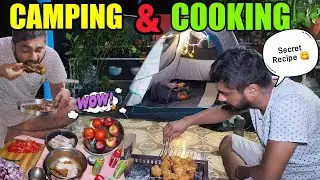 Unique Rooftop Camping Experience in Himachal | Tasty Food & Secret Recipe | Camping In Himachal