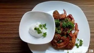 Keto Breaded Shrimp #KetoRecipes#KetoCooking#KetoFood#KetoMeal#KetoDinner#KetoBreakfast#KetoLunch