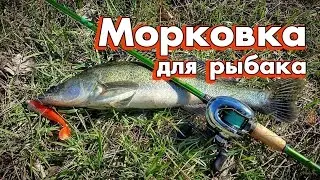 Обзор спиннинга Carrot Stix - Wild Wild Green pro(C2WS762M-M-C). Часть 1