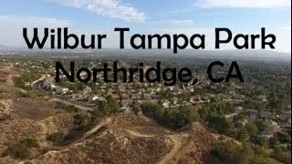 Phantom 4 Dronie @ Wilbur Tampa Park in Northridge, CA