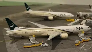 Karachi Jinnah International Airport Update #50 | 1:400 GeminiJets Model Airport