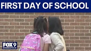 First day of school for most MN kids on Tuesday