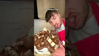 Zrobiłem tort kinder #shorts