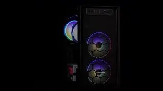 Gaming PC Desktop Computer by SkyTech RGB Custom Build For Gamers AMD #shorts