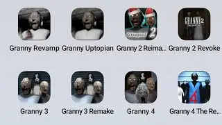 Granny Revamp Granny UptopianGranny 2 Reima