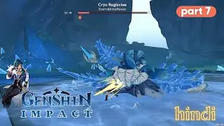 Fighting With Ice Plant 🌵 #genshinimpact 