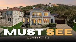 🔥 Huge Price Drop! Custom Built Home Tour in Austin, TX!