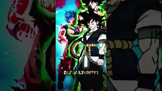 God Fusion Goku Vs AF Goku & Absalon Goku | Battle To Stop GFG
