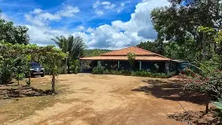 VENDE ✨️ SÍTIO SILVA ✨️ MARAVILHOSO COM PISCINA NATURAL LUXO 