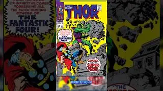 Marvel Comics History: Mighty Thor #142 (July 1967) #marvelcomics